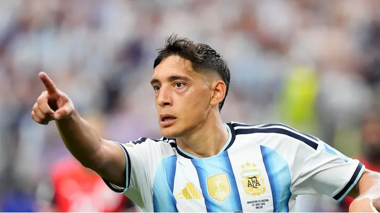 Inter de Milán se decidió a avanzar por Nahuel Molina