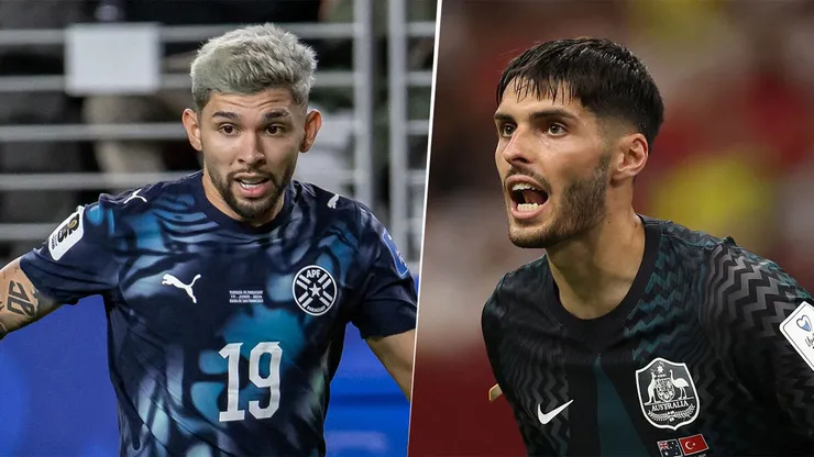 Paraguay y Australia se enfrentan por la tercera fecha del Mundial 2026.