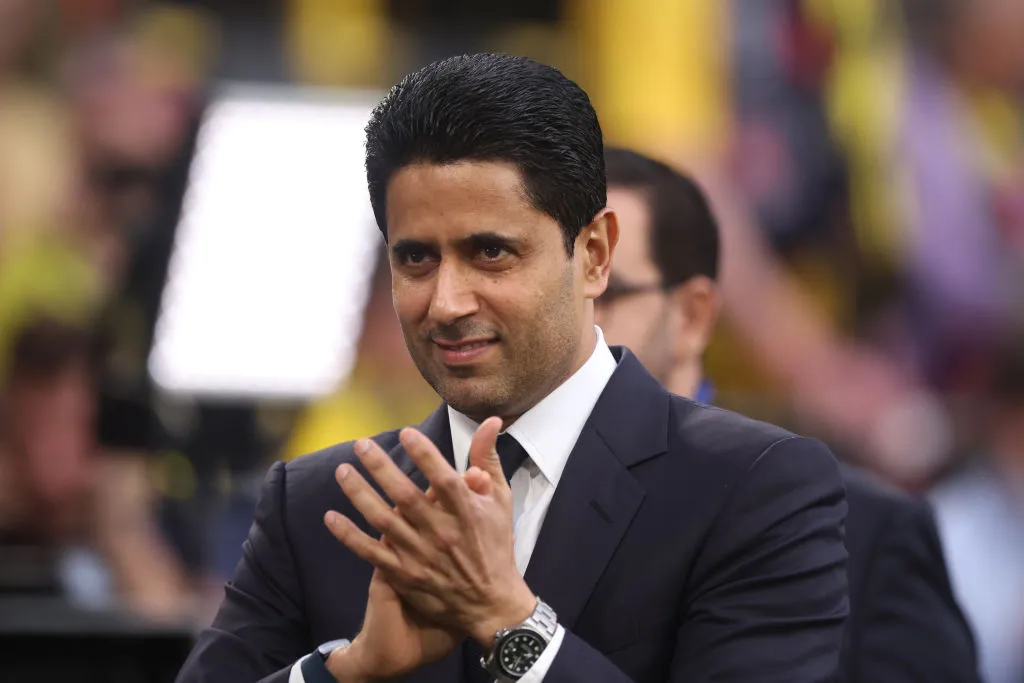 Nasser Al-Khelaifi, Presidente de la EFC. (Getty)