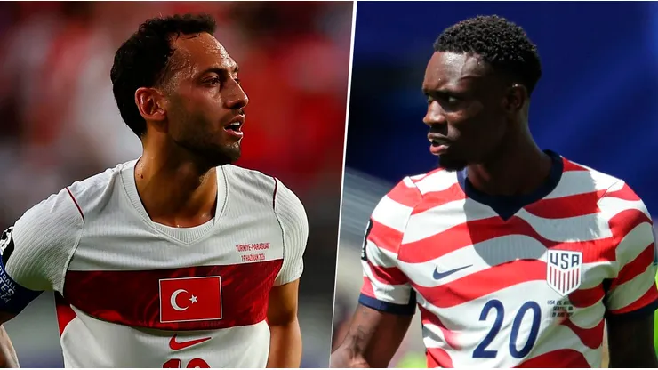 Turquía y Estados Unidos se enfrentan por la tercera fecha del Mundial 2026.