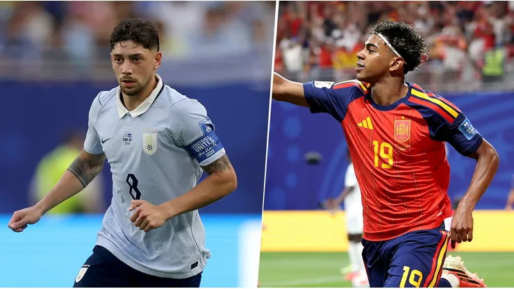 Uruguay se juega todo ante España.