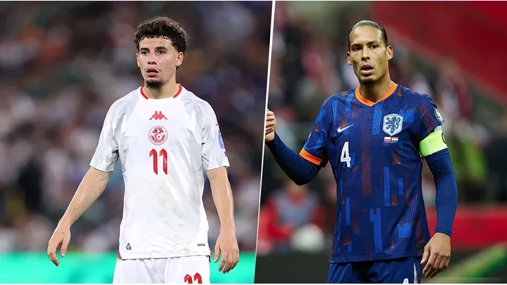 Túnez - Países Bajos, por la Copa del Mundo 2026.