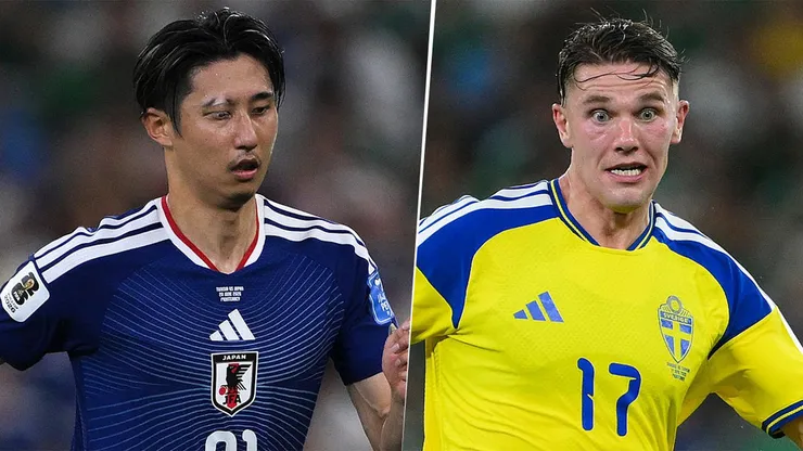 Japón y Suecia definen su suerte en el Mundial 2026.