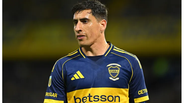 Miguel Merentiel, delantero uruguayo de Boca.