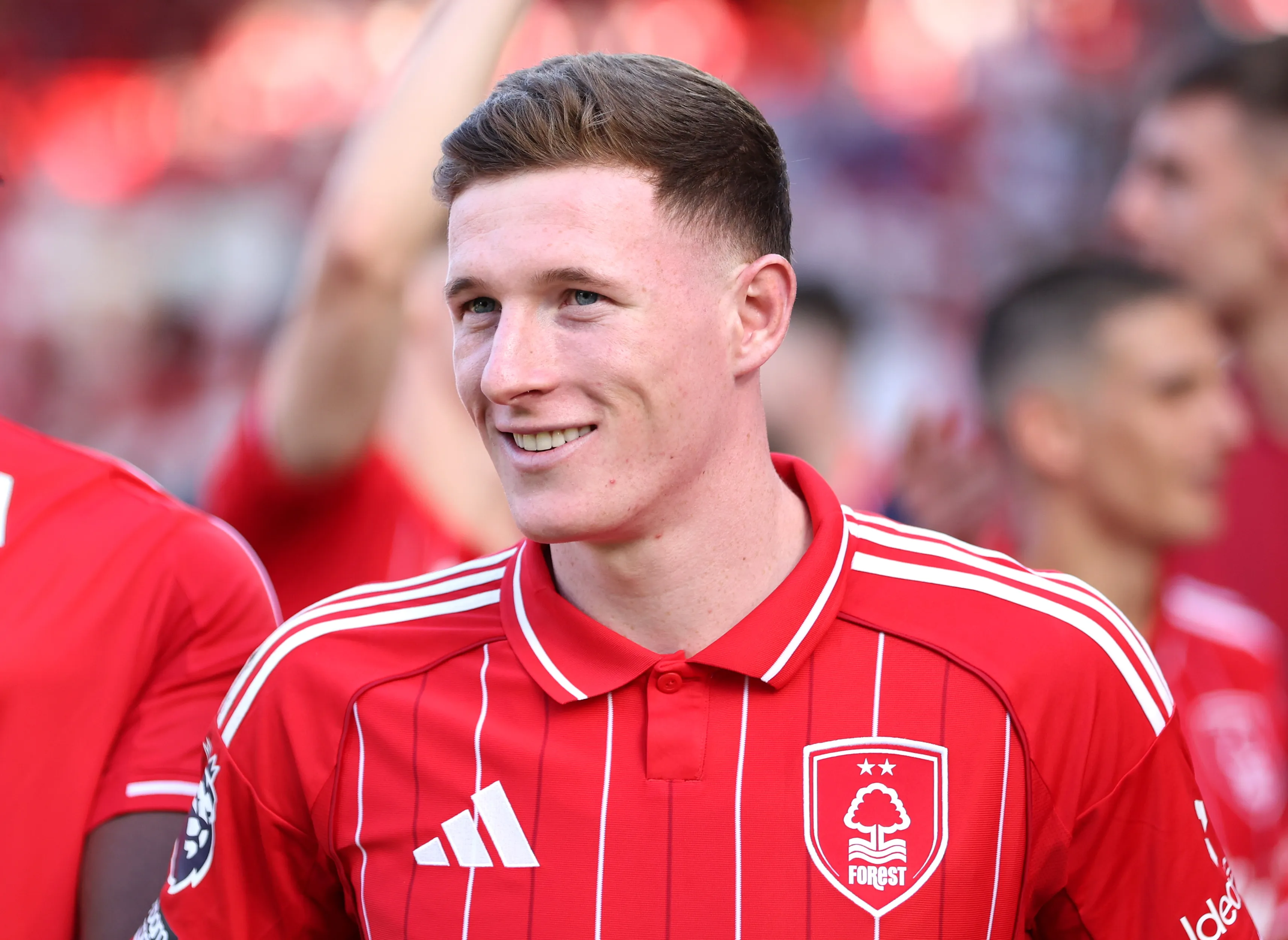 Elliot Anderson, en Nottingham Forest. (Getty Images)