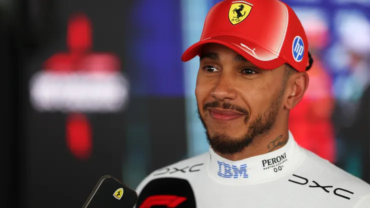 Lewis Hamilton confirmó las mejoras de Ferrari