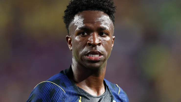 Vinícius Júnior, delantero de Brasil.