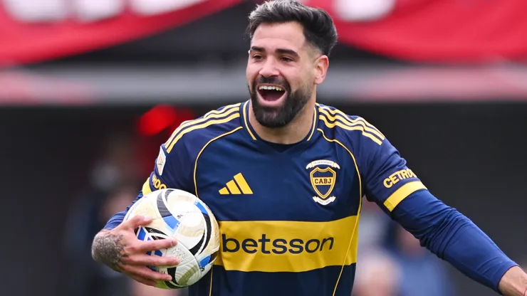 Milton Giménez, delantero de Boca.