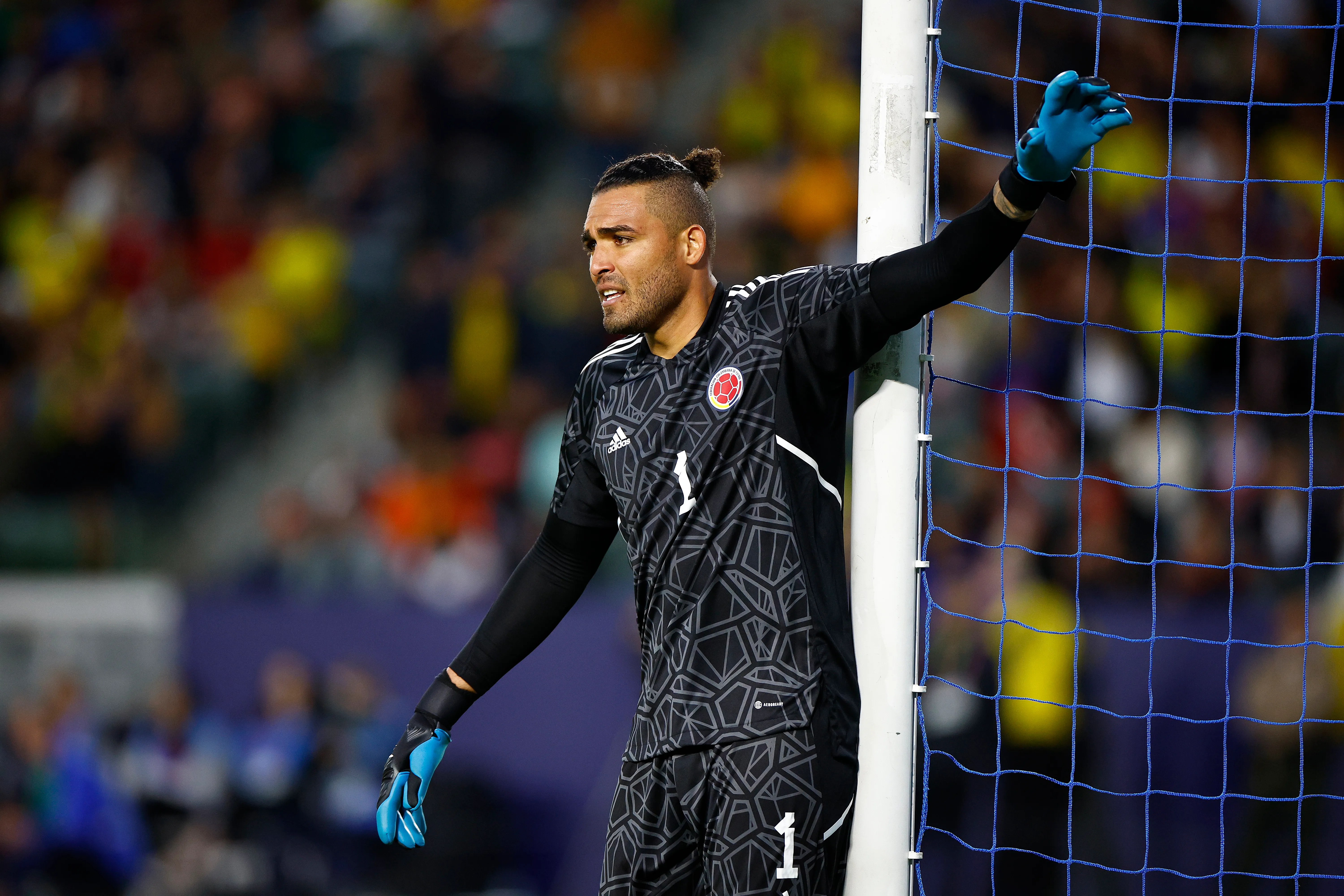 Álvaro Montero, en la Selección de Colombia. (Getty Images)