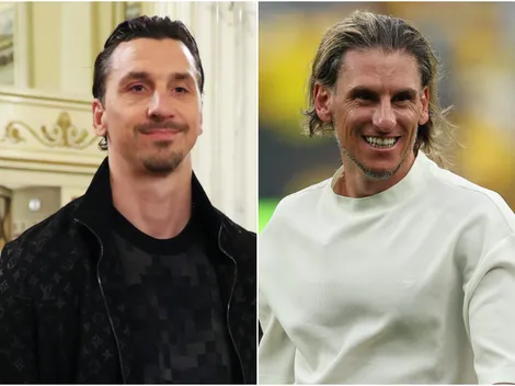 Ibrahimovic comparó a Beccacece con una presentadora: "¿Mismo acondicionador?"