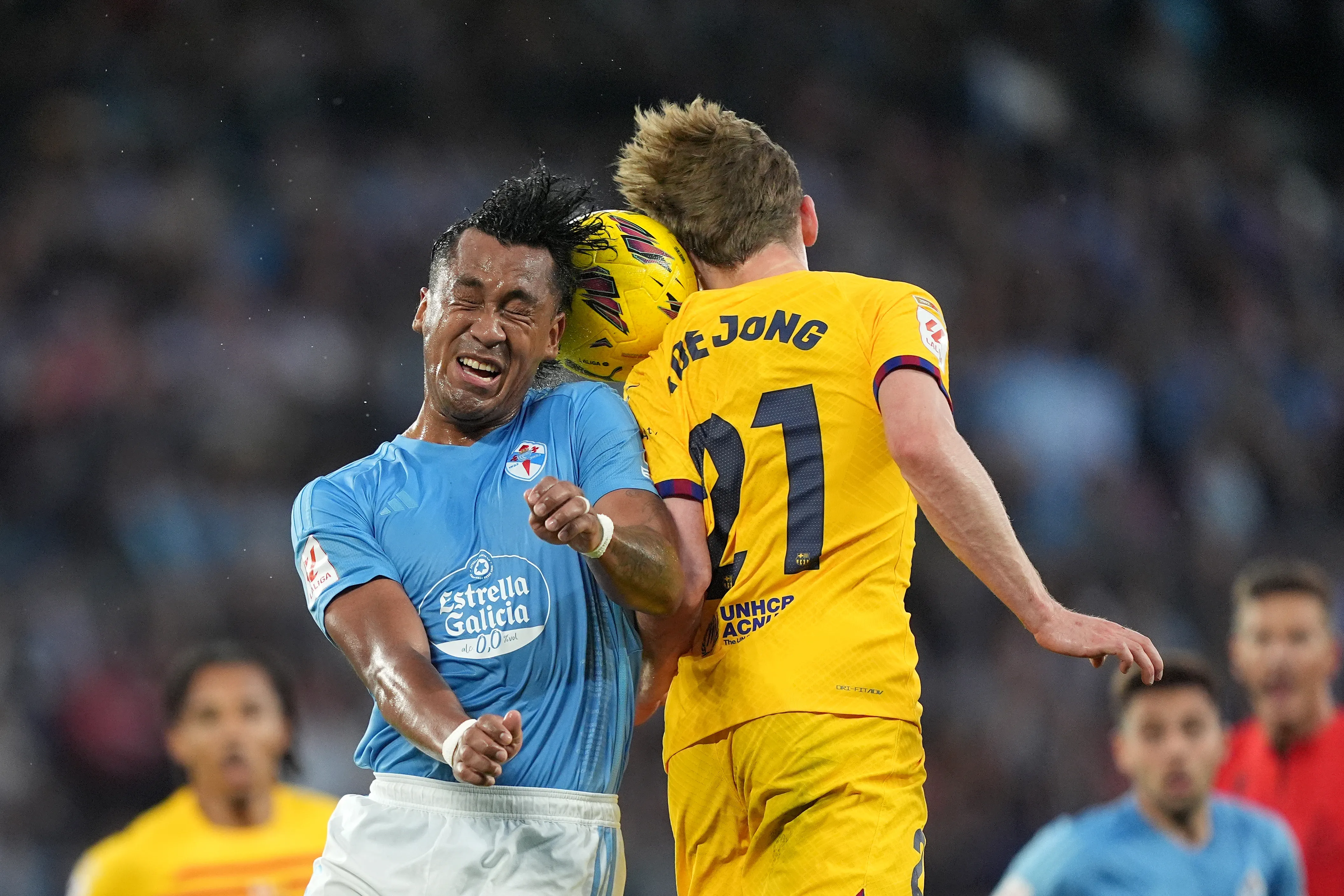 Renato Tapia en Celta de Vigo. (Foto: Getty).