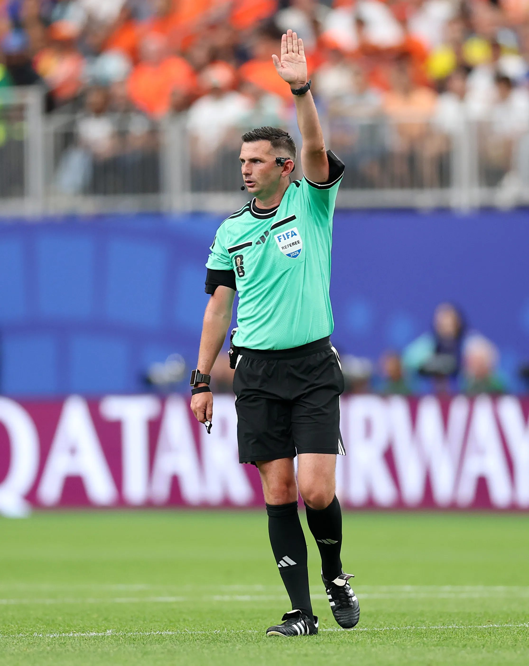 Michael Oliver. (Foto: Getty).