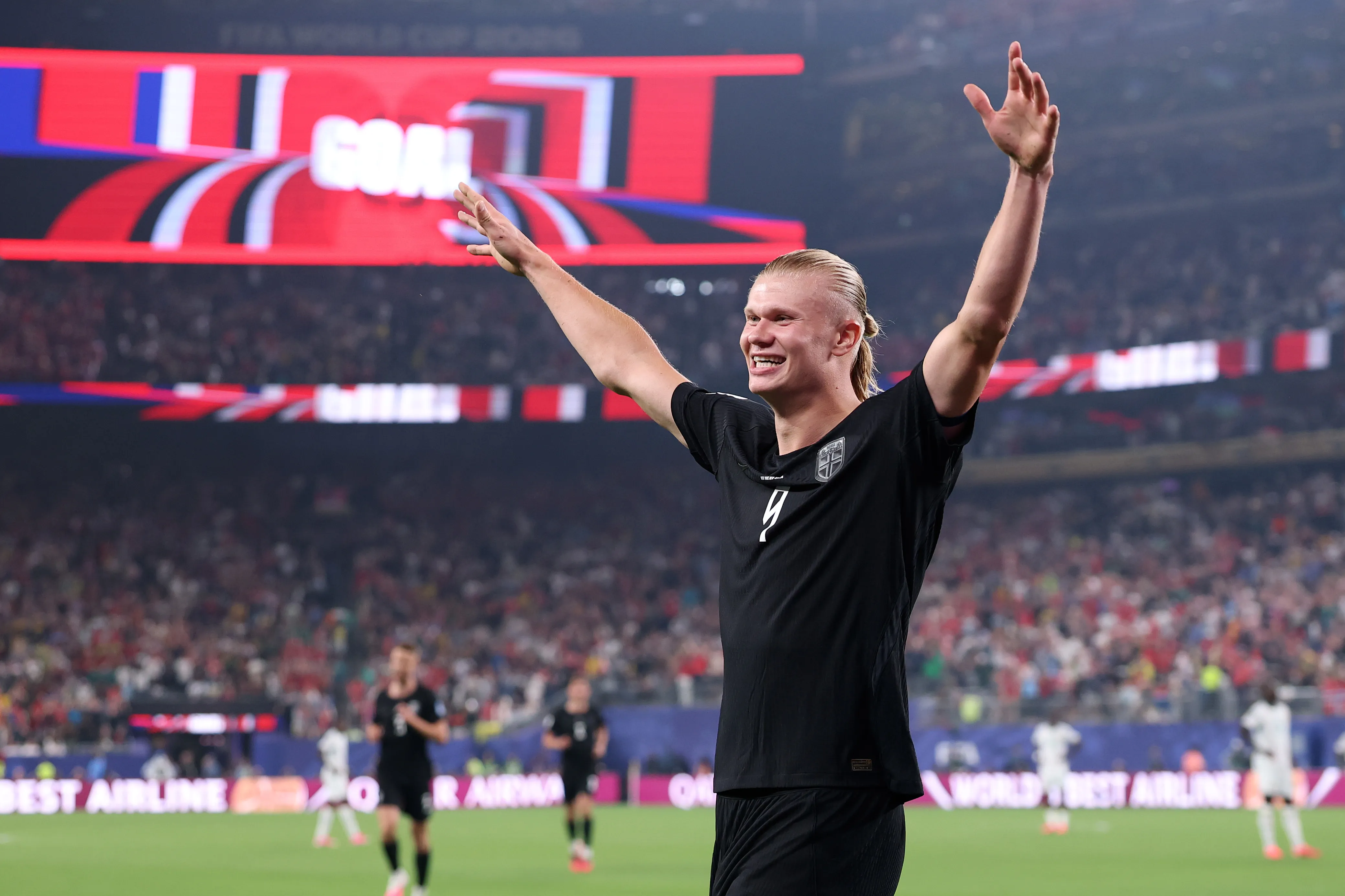 Haaland le pasó la presión a Francia, marcándola como la favorita a ganar el Grupo.