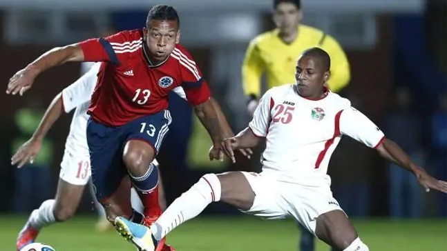 Guarín ante el equipo jordano en San Lorenzo. Foto SelColombia