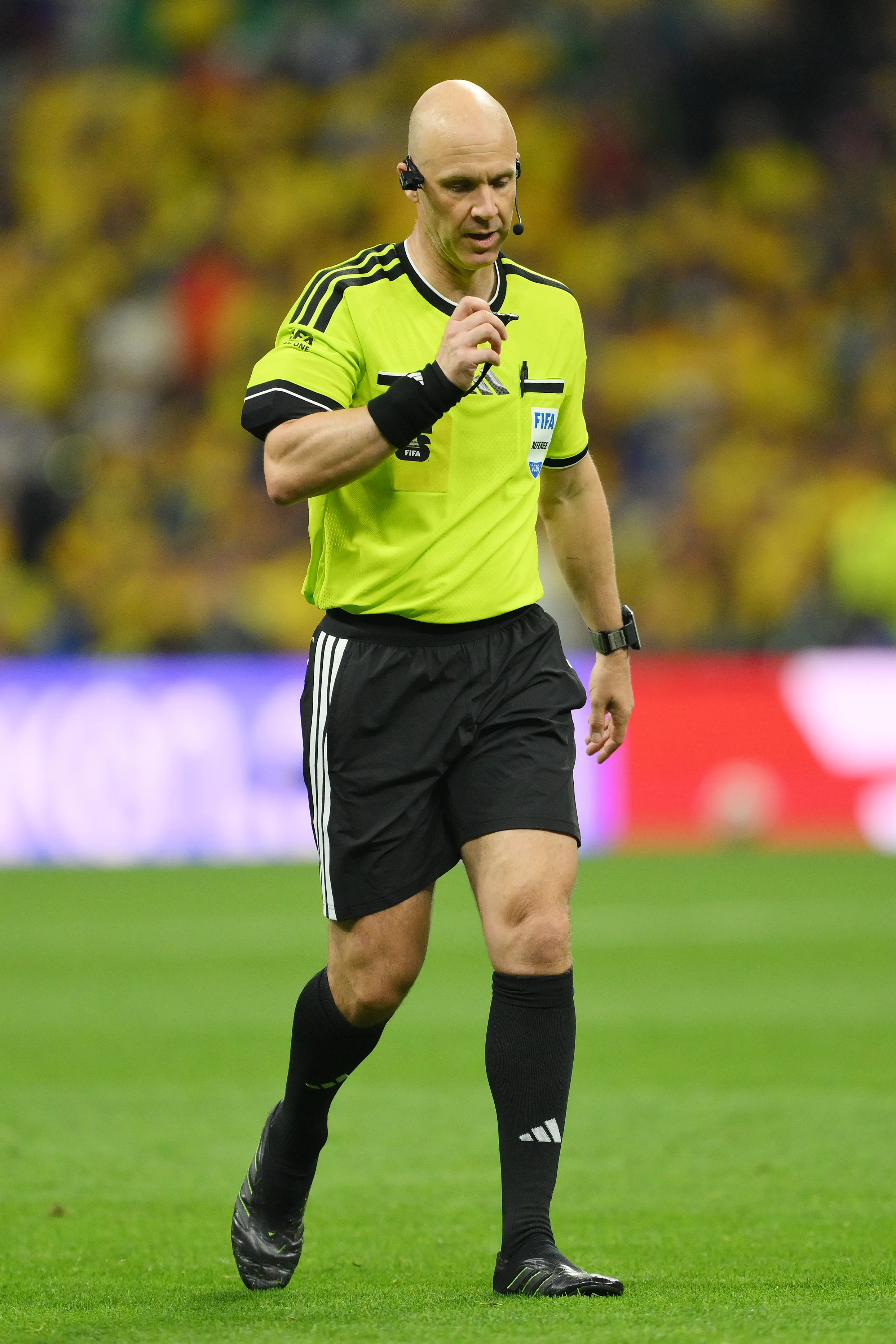Anthony Taylor. (Foto: Getty).