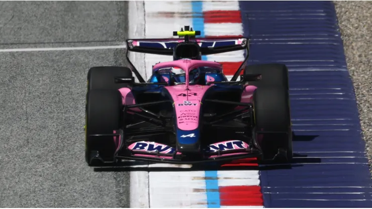 Marcha atrás para Colapinto: 16° en la FP2 de Austria