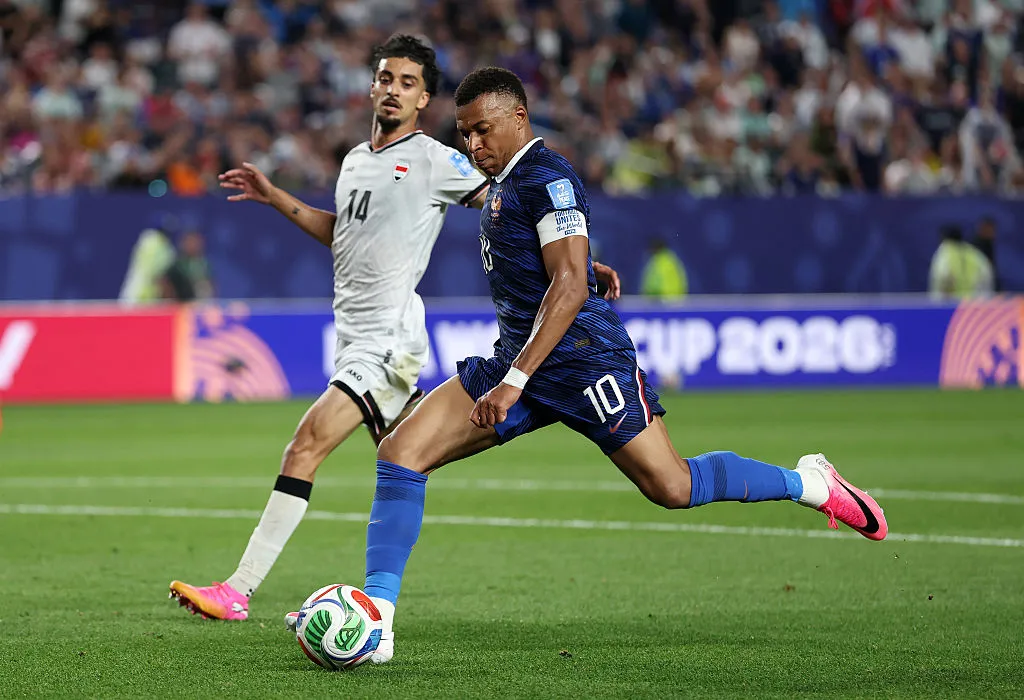 Kylian Mbappé se confirma como especialista en Mundiales.