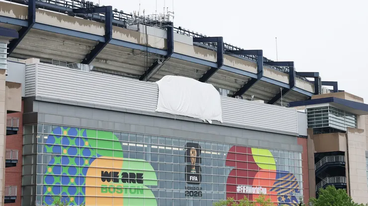 Gillette Stadium, Boston