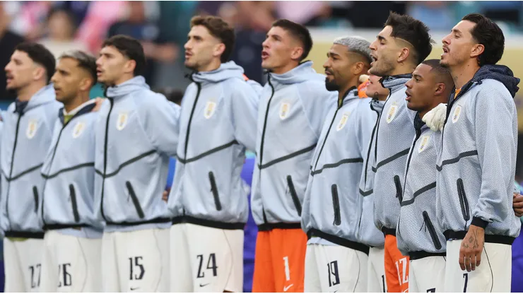 Uruguay busca su pasaje a los 16avos de final.