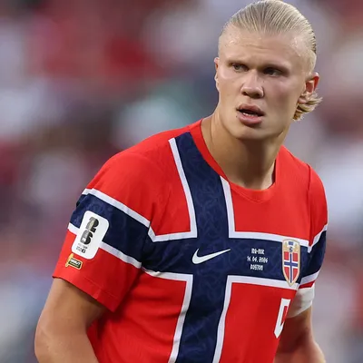 Erling Haaland no juega vs. Francia