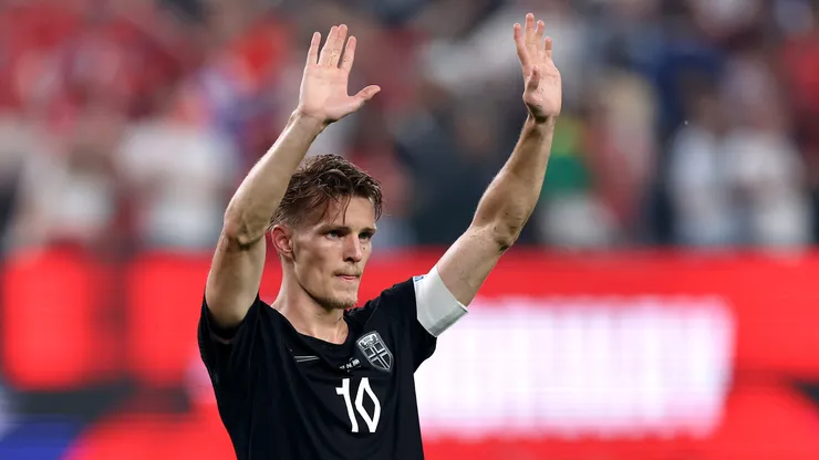 Por qué no juega Martin Odegaard hoy en Noruega vs. Francia, por el Mundial 2026
