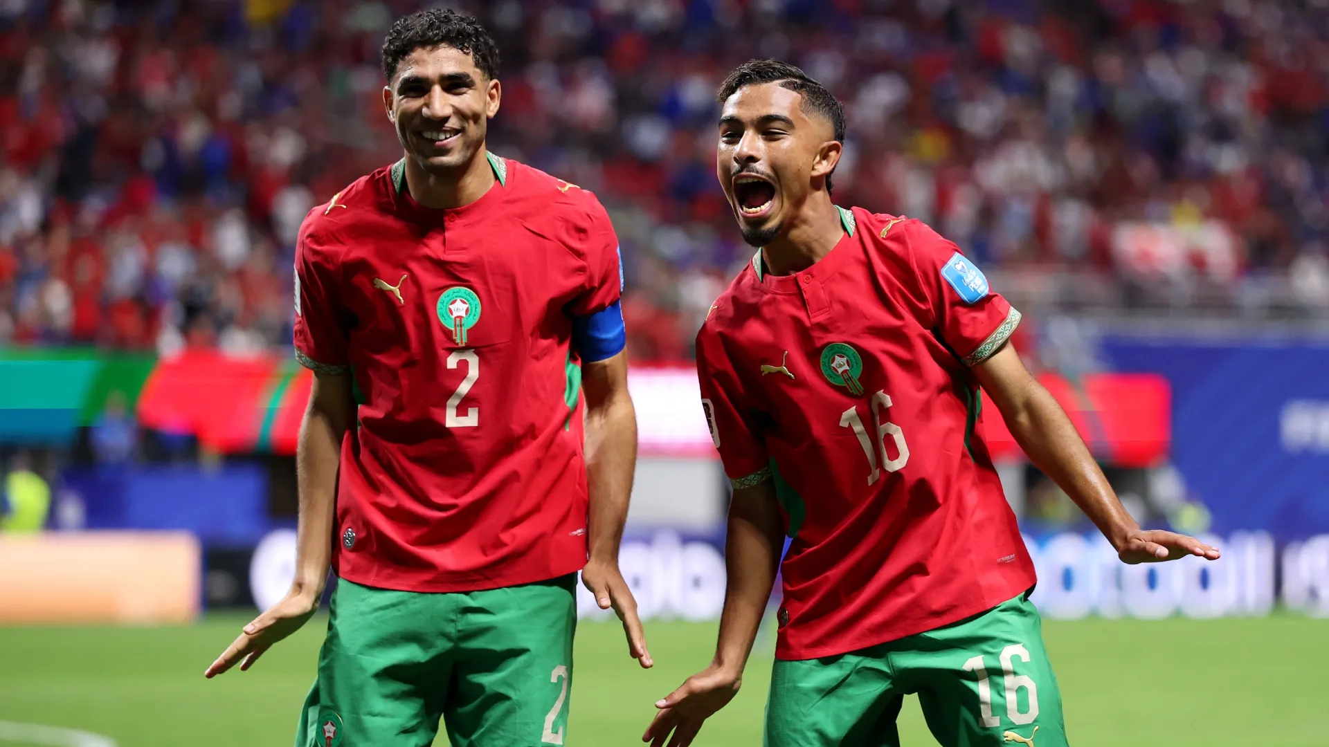 Marruecos sueña con los cuartos de final.