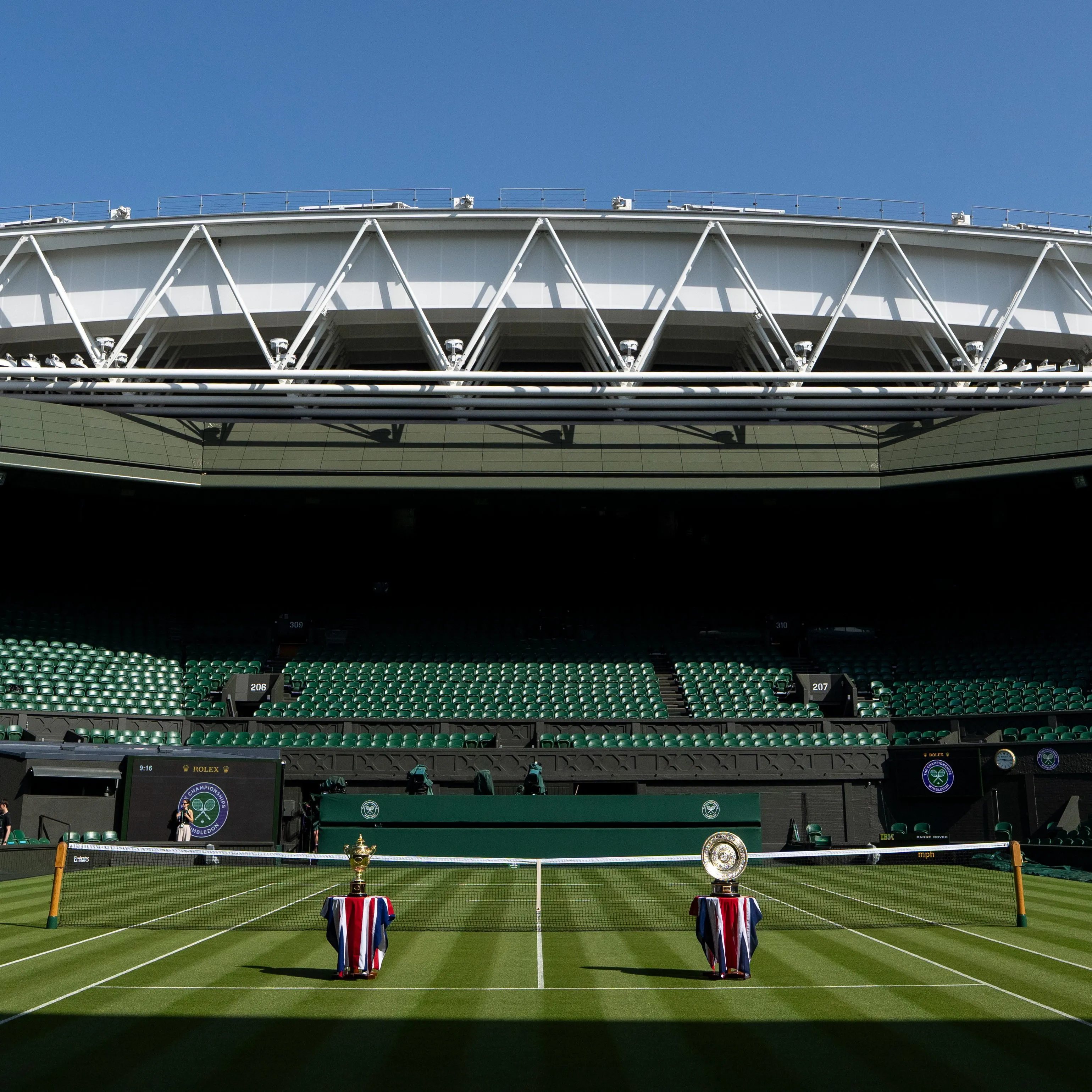 Wimbledon comienza su acción el lunes 29 de junio. Foto Wimbledon.