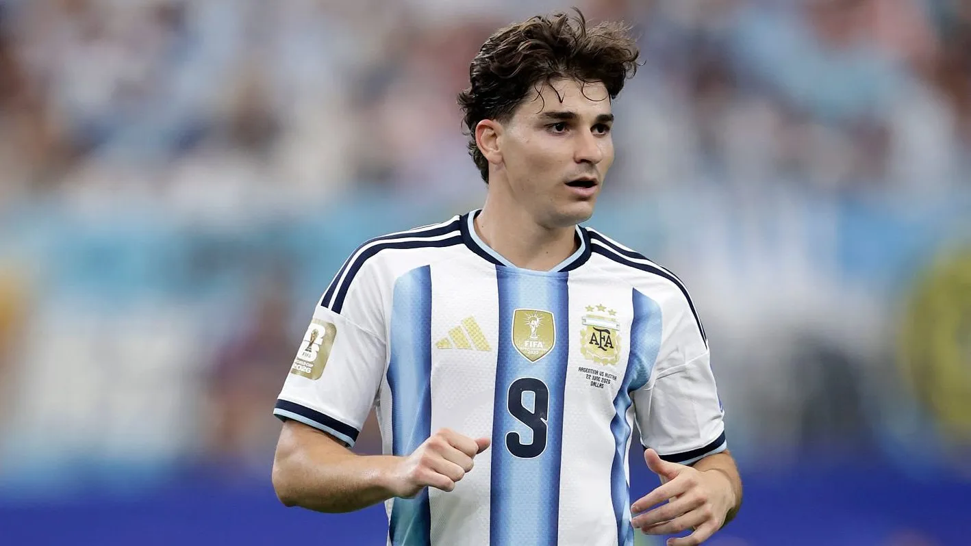 Julián Álvarez todavía no responde en este Mundial. (Foto: Getty)