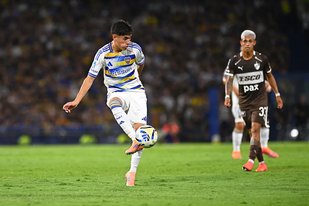 Tomás Aranda, la gran joya que tiene Boca. (Getty)