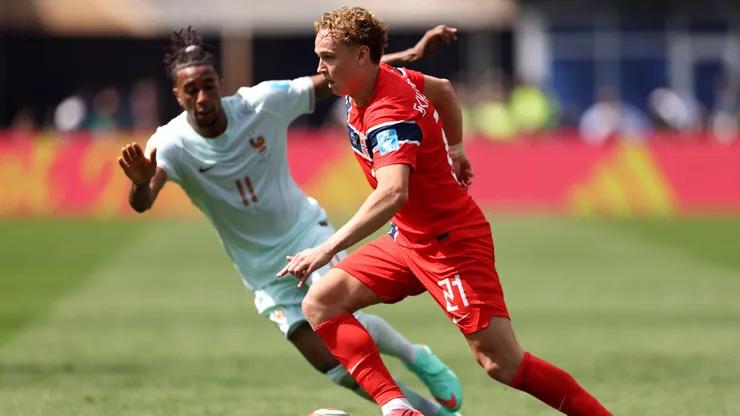 Francia y Noruega se enfrentaron por el Mundial.
