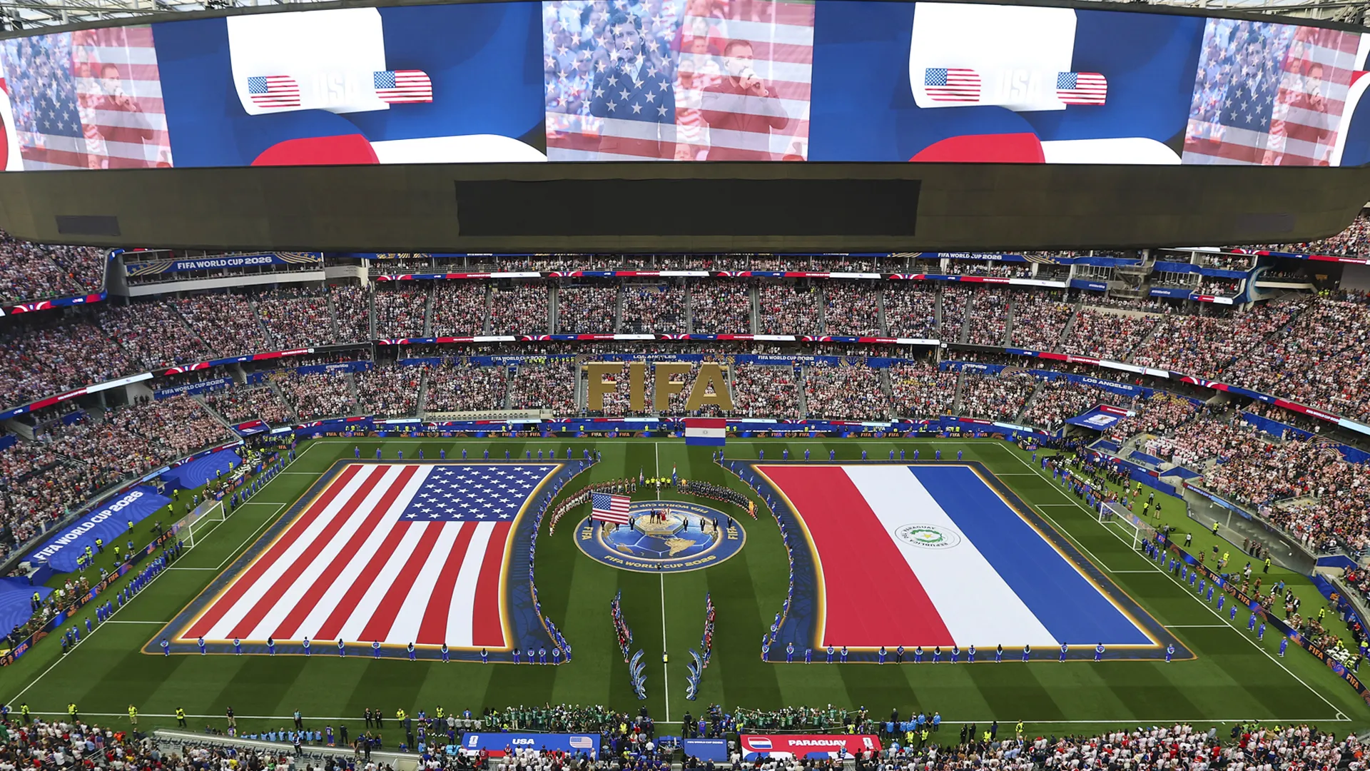 Estados Unidos quiere postularse para ser anfitrión del Mundial 2038. (Getty)