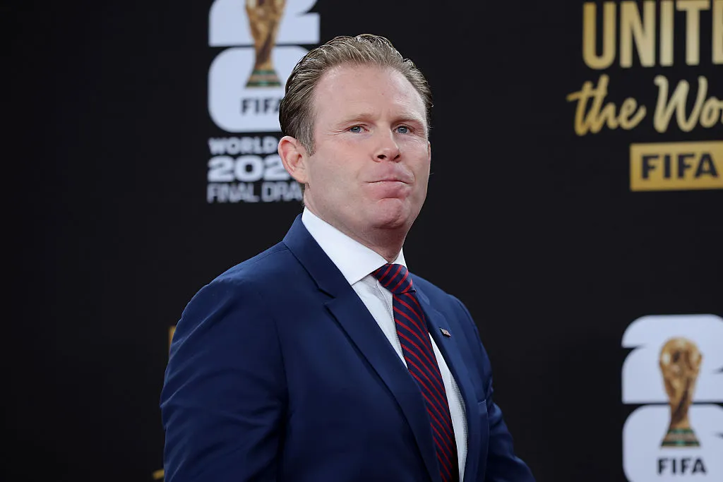 Andrew Giuliani, el hombre que puso la Casa Blanca a dirigir todo lo relacionado con el Mundial 2026. (Getty)