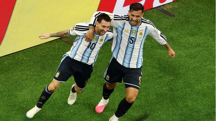 Se define el rival de Argentina en 16avos