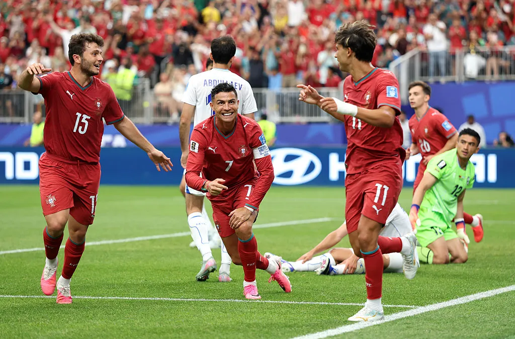 Portugal jugó sus primeros dos partidos en este estadio. (Getty)