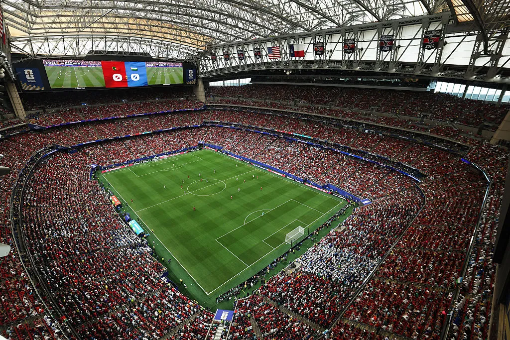 El Houston Stadium, escenario para Arabia Saudita vs. Cabo Verde. (Getty)