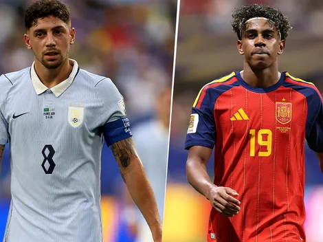 Uruguay vs. España por el Mundial 2026