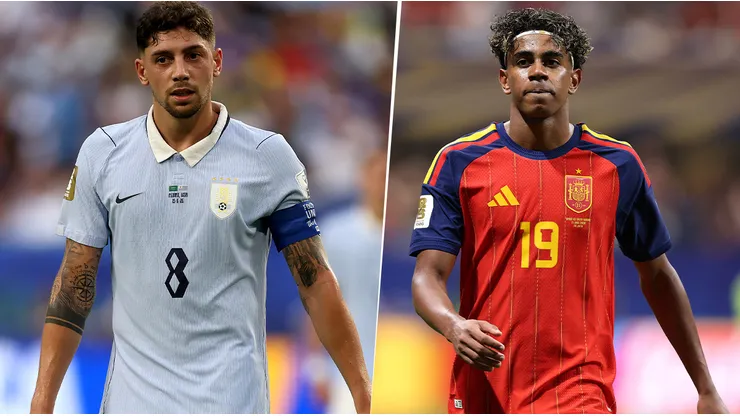 Uruguay y España se enfrentan por el Mundial 2026.