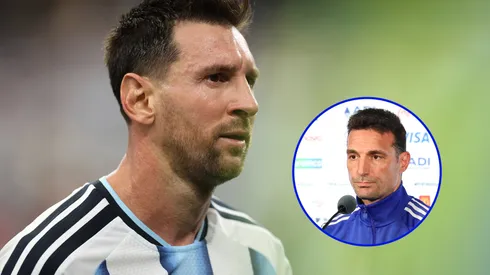 Messi será suplente vs. Jordania