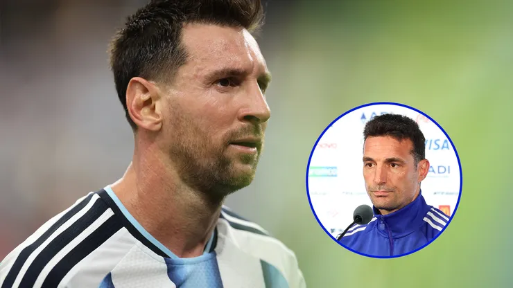 Messi, al banco vs. Jordania