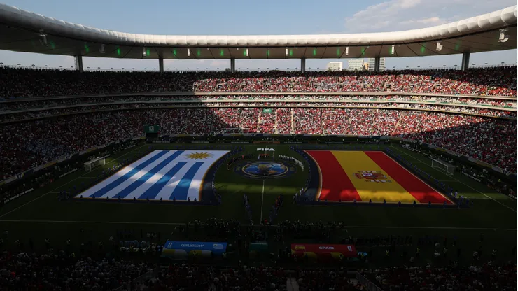 Uruguay y España honran a las víctirmas del terremoto en Venezuela.