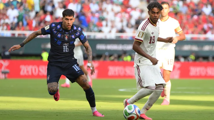 Uruguay y España se enfrentan por el Mundial 2026.