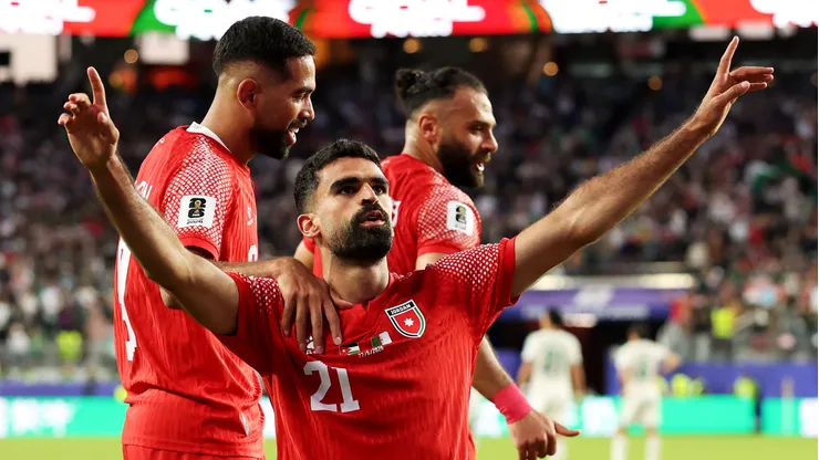 Jordania, el último rival de Argentina en la fase de grupos del Mundial.