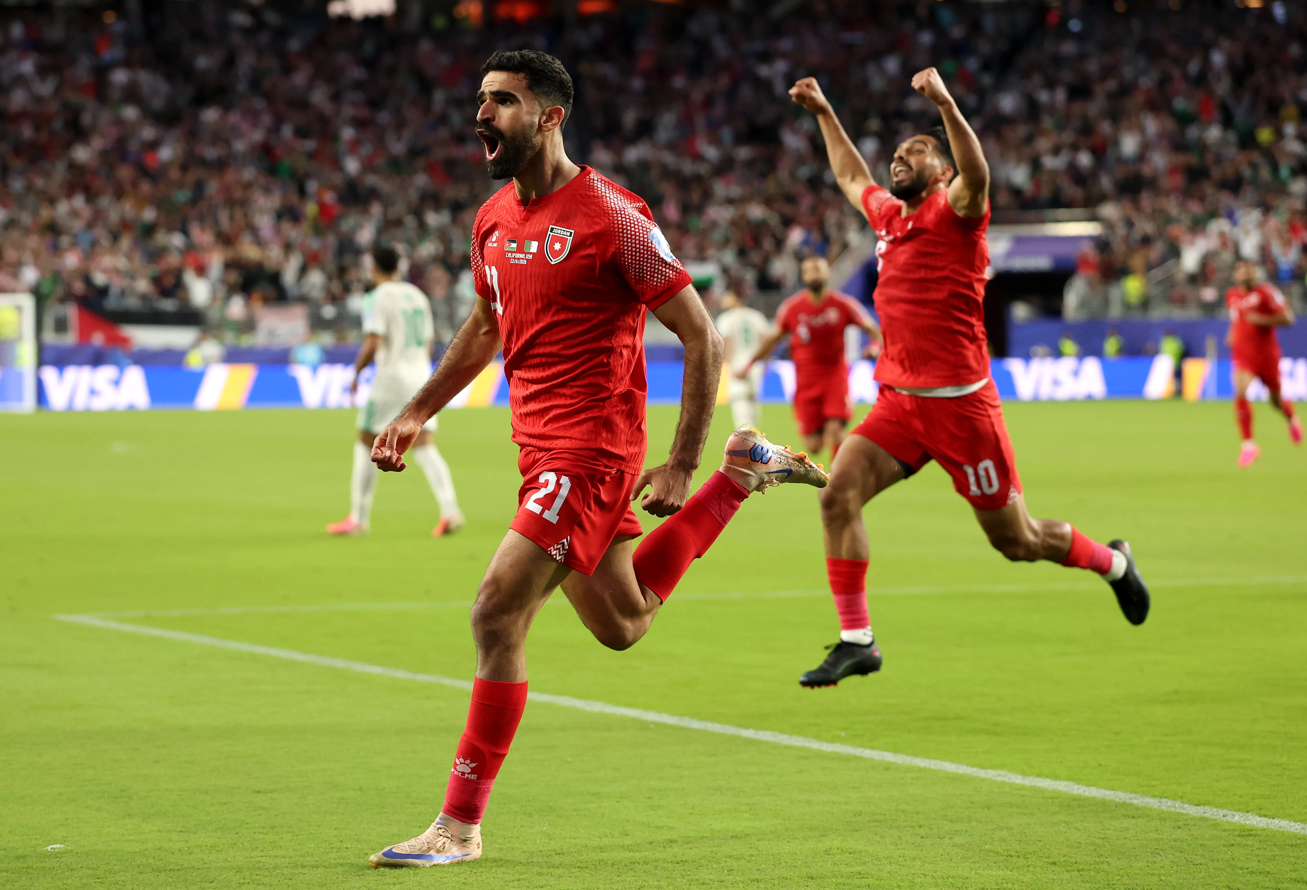 Jordania optaría por jugar ante Argentina con suplentes (Getty Images).