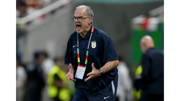 Marcelo Bielsa quedó eliminado en fase de grupos del Mundial con Uruguay.