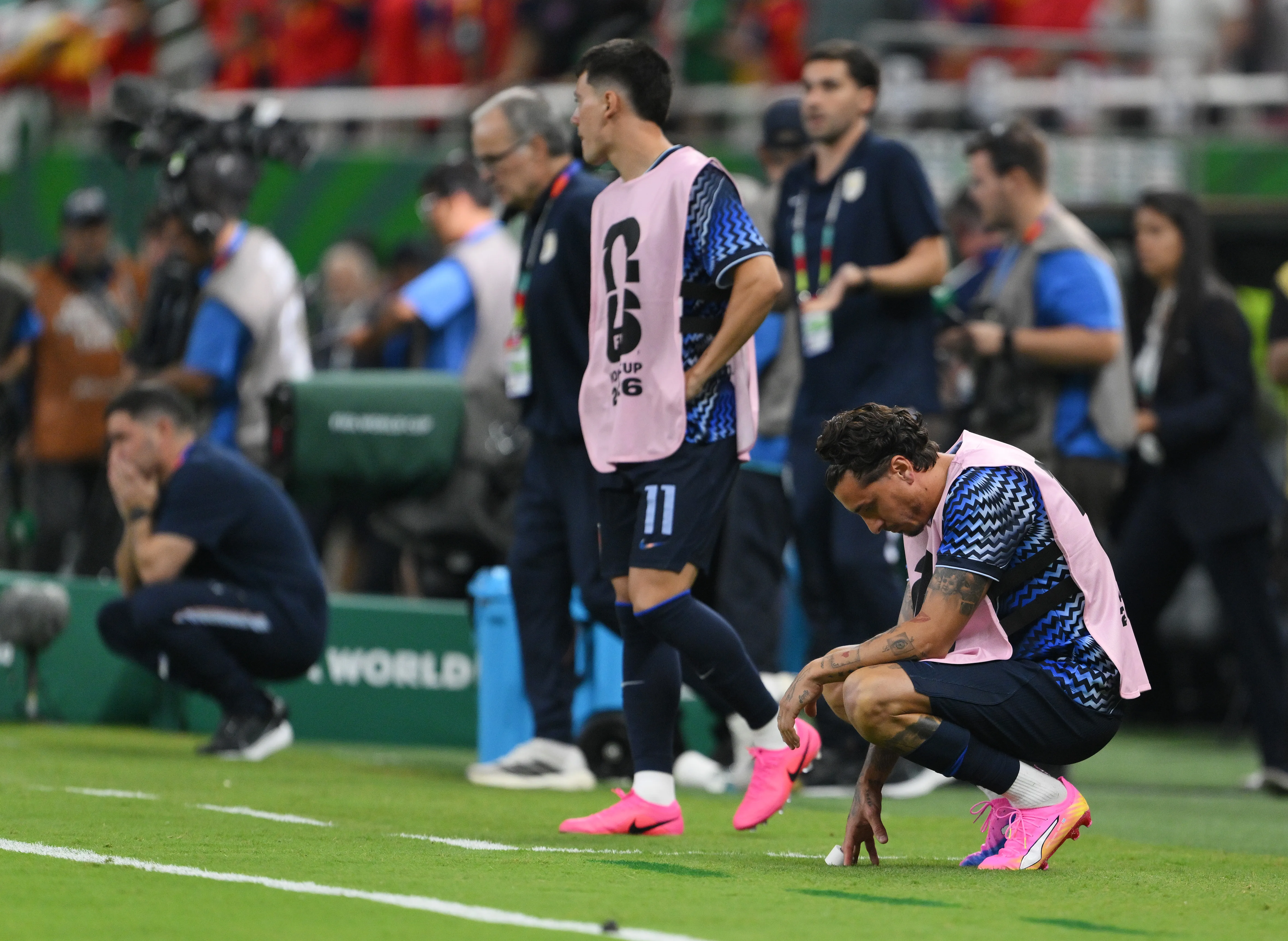 Uruguay quedó eliminada del Mundial (Getty)
