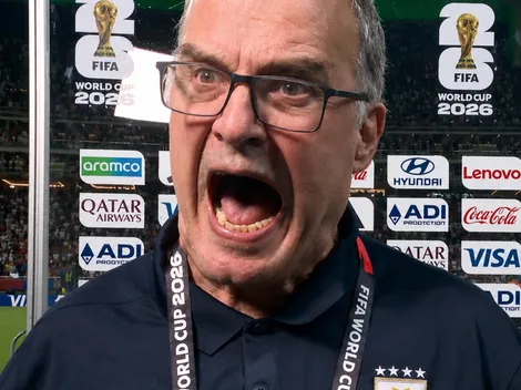 Bielsa, tras la eliminación de Uruguay del Mundial: "Muslera tomó la decisión de salir"