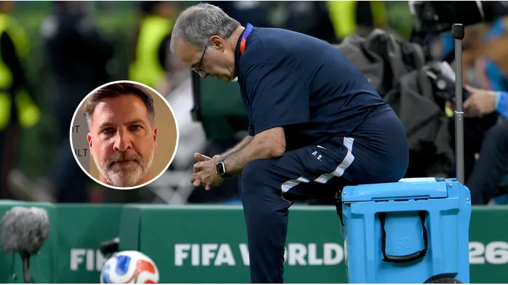 ¡Qué sobrevalorado estás, Marcelo! Las decisiones de Bielsa llevaron a Uruguay a un fracaso histórico
