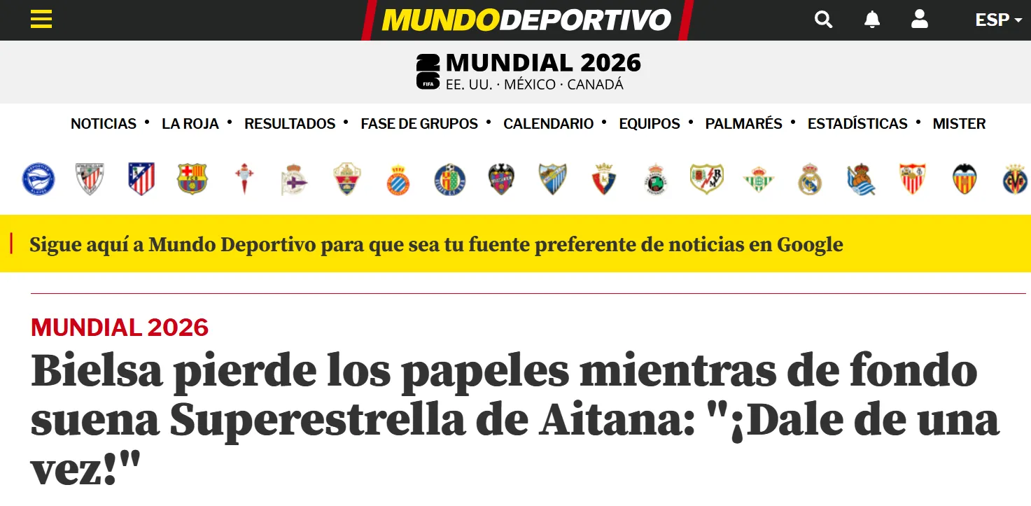 Mundo Deportivo, España