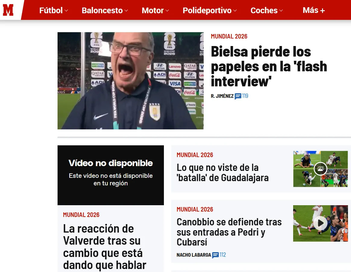 Marca, España