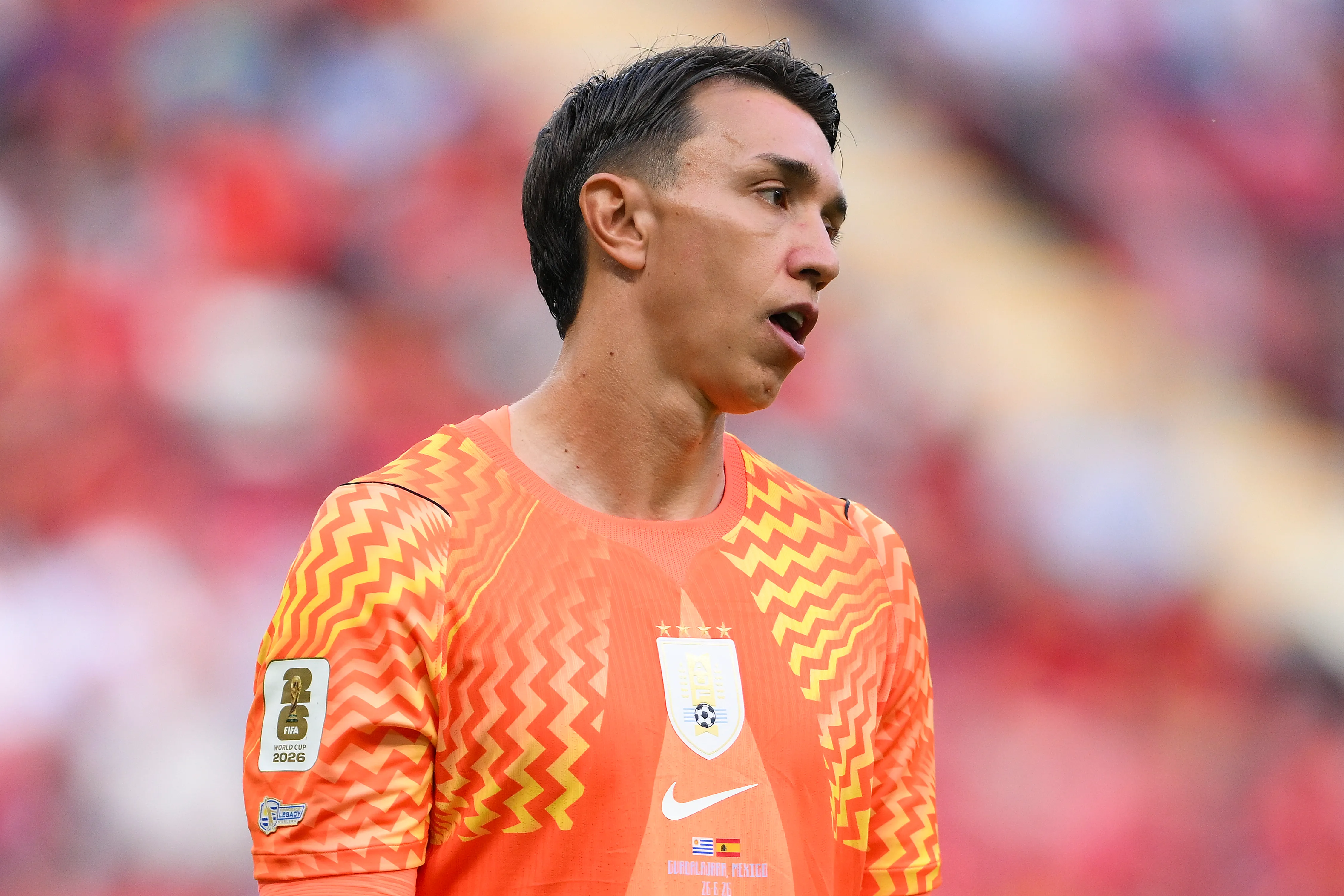 Fernando Muslera tuvo un Mundial para el olvido. (Foto: Getty).